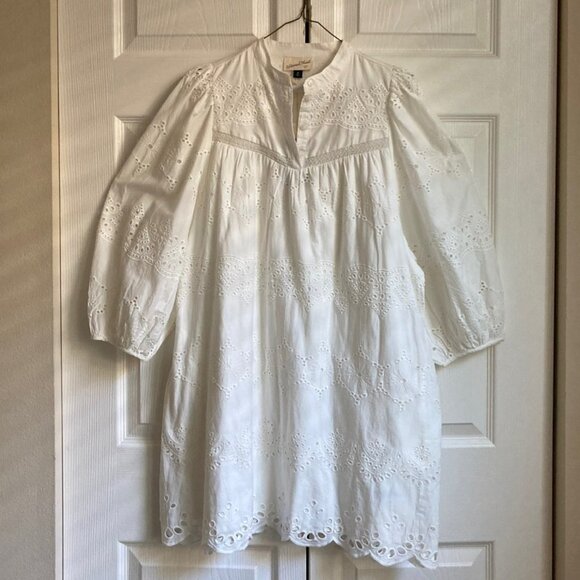 Eyelet short dress - Picture 13 of 13